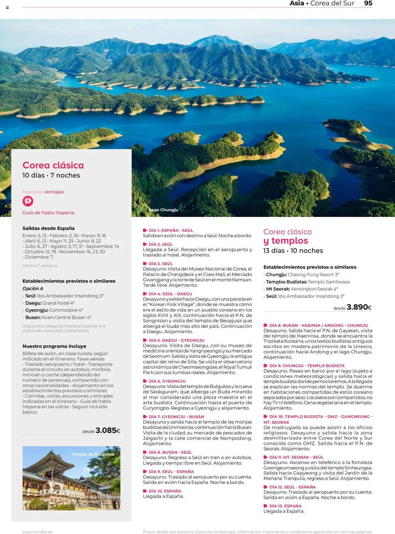 Viajes El Corte Inglés Asia y Oceanía │ válido desde el 01.01.2025 | Página: 95