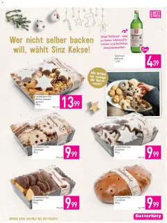 Sutterlüty Flugblatt ab 04.12.2025 gültig | Seite: 13 | Produkte: Kekse