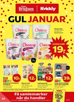 Super Brugsen - Tilbudsavis gyldig fra 02.01.2026