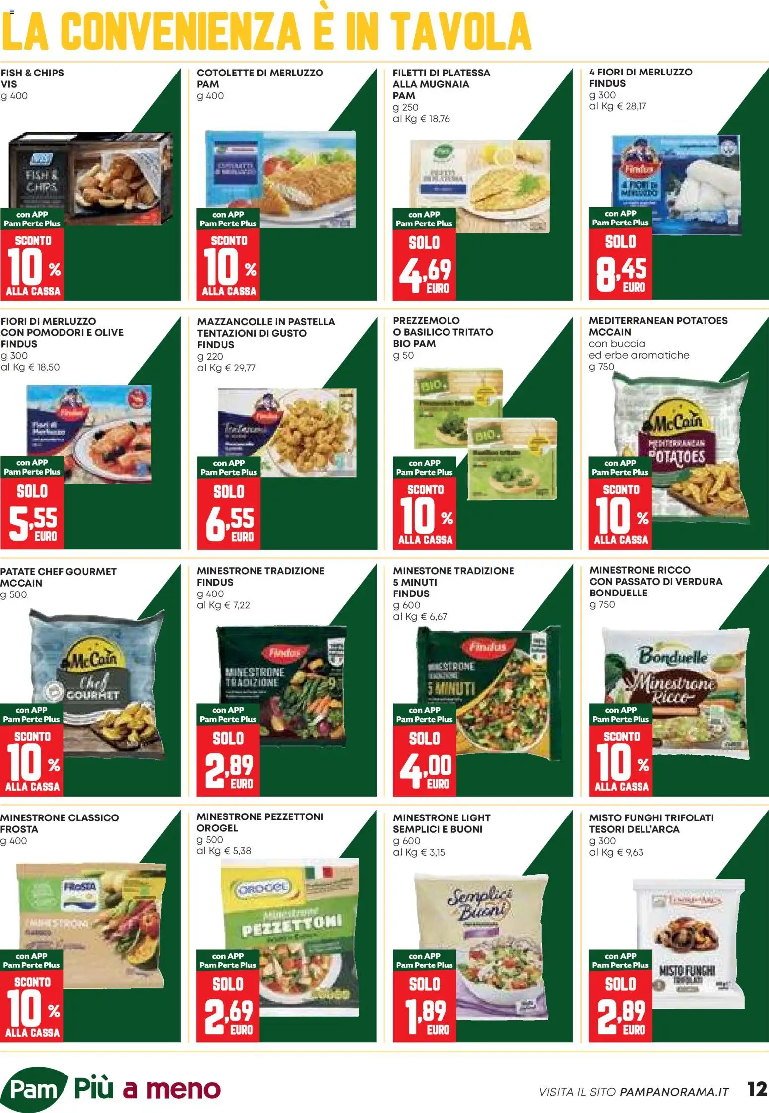 Volantino PAM del 07.04.2026 | Pagina: 12