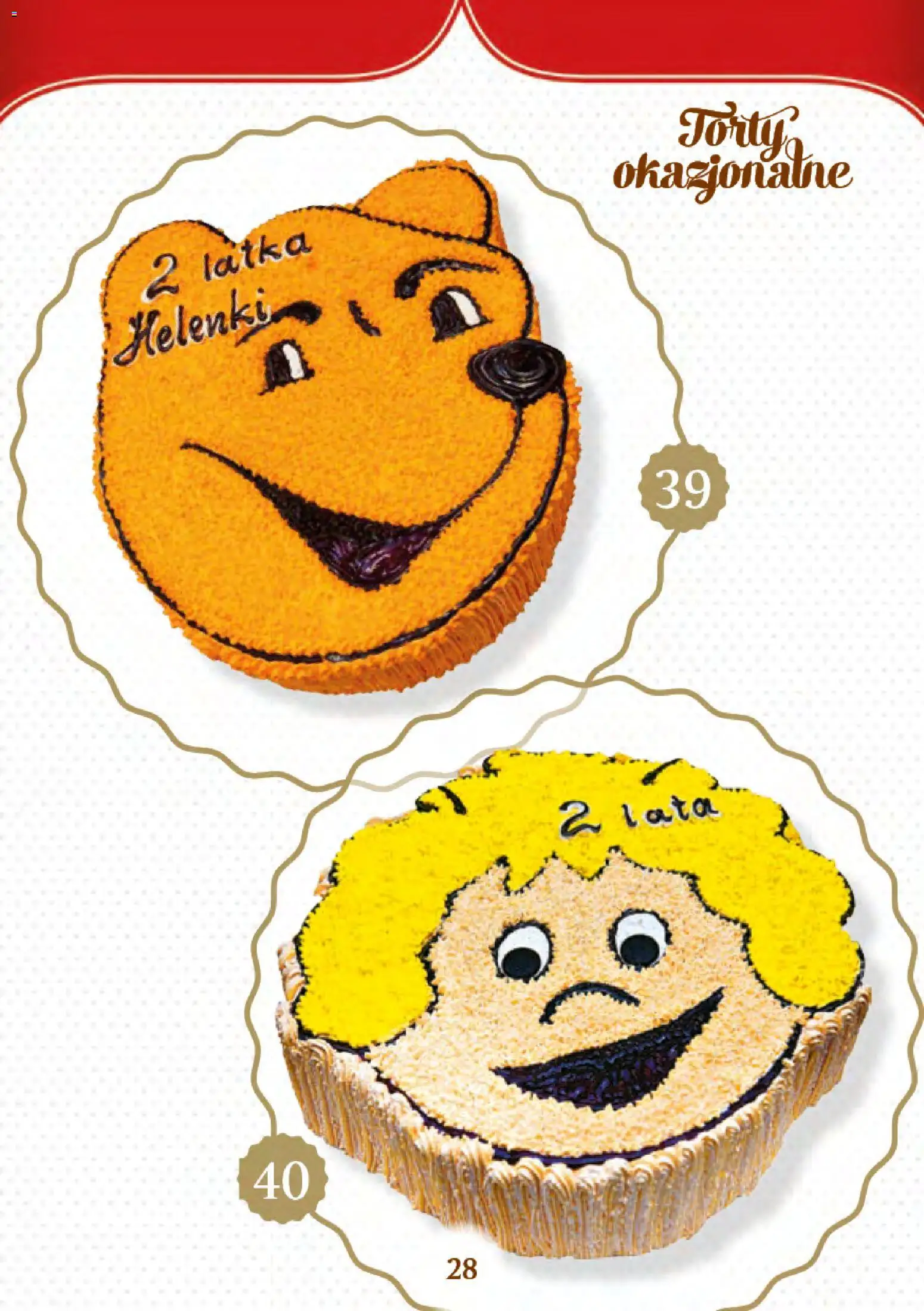 Topaz gazetka - Torty od 27.04.2026 | Strona: 28