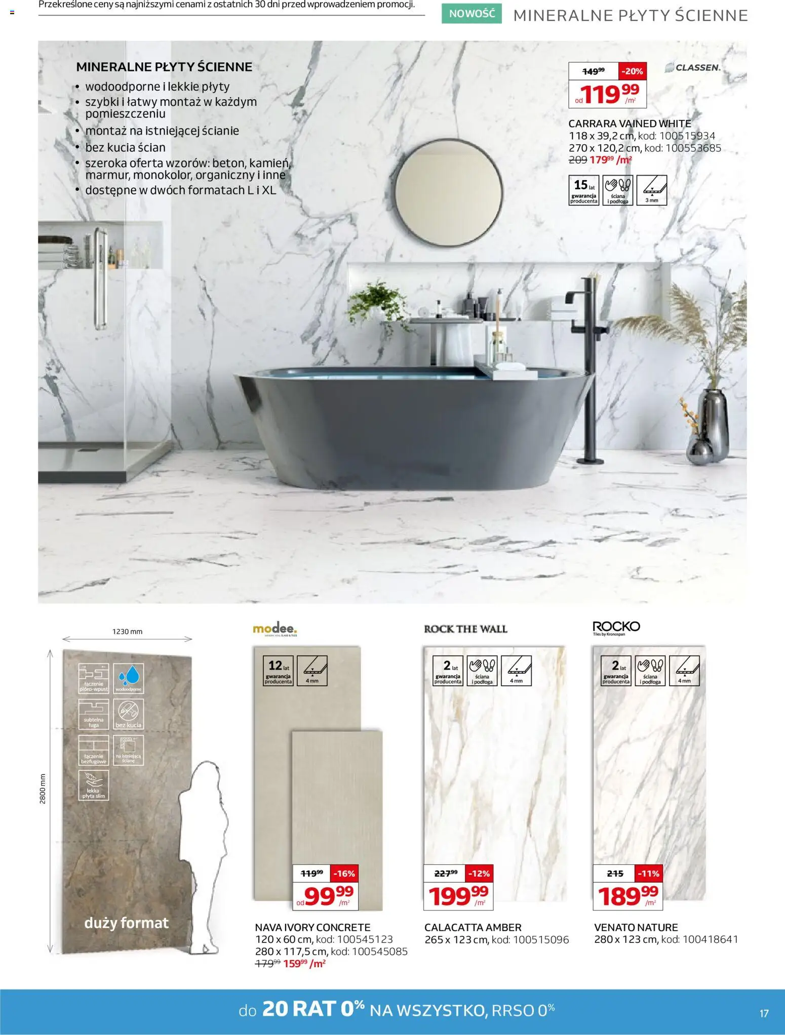 Komfort Gazetka od 11.02.2026 | Strona: 17 | Produkty: Plyty