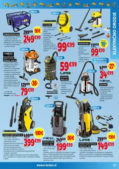 E.leclerc katalog akcije – veljaven od 11.02.2026 | Stran: 21