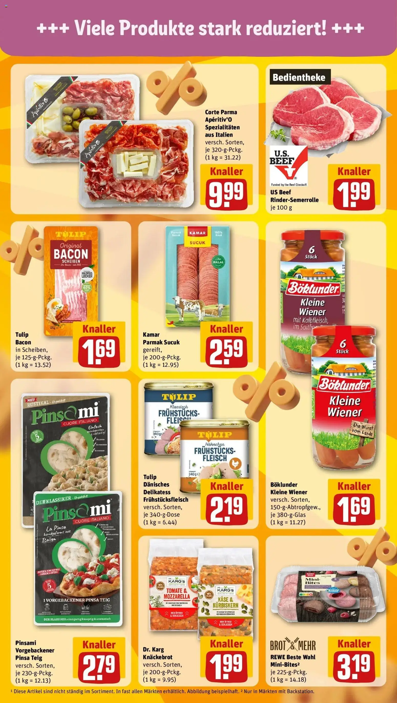 Rewe prospekt Kiel	 – gültig ab 22.02.2026 | Seite: 19 | Produkte: Käse, Mozzarella, Brot, Pizza