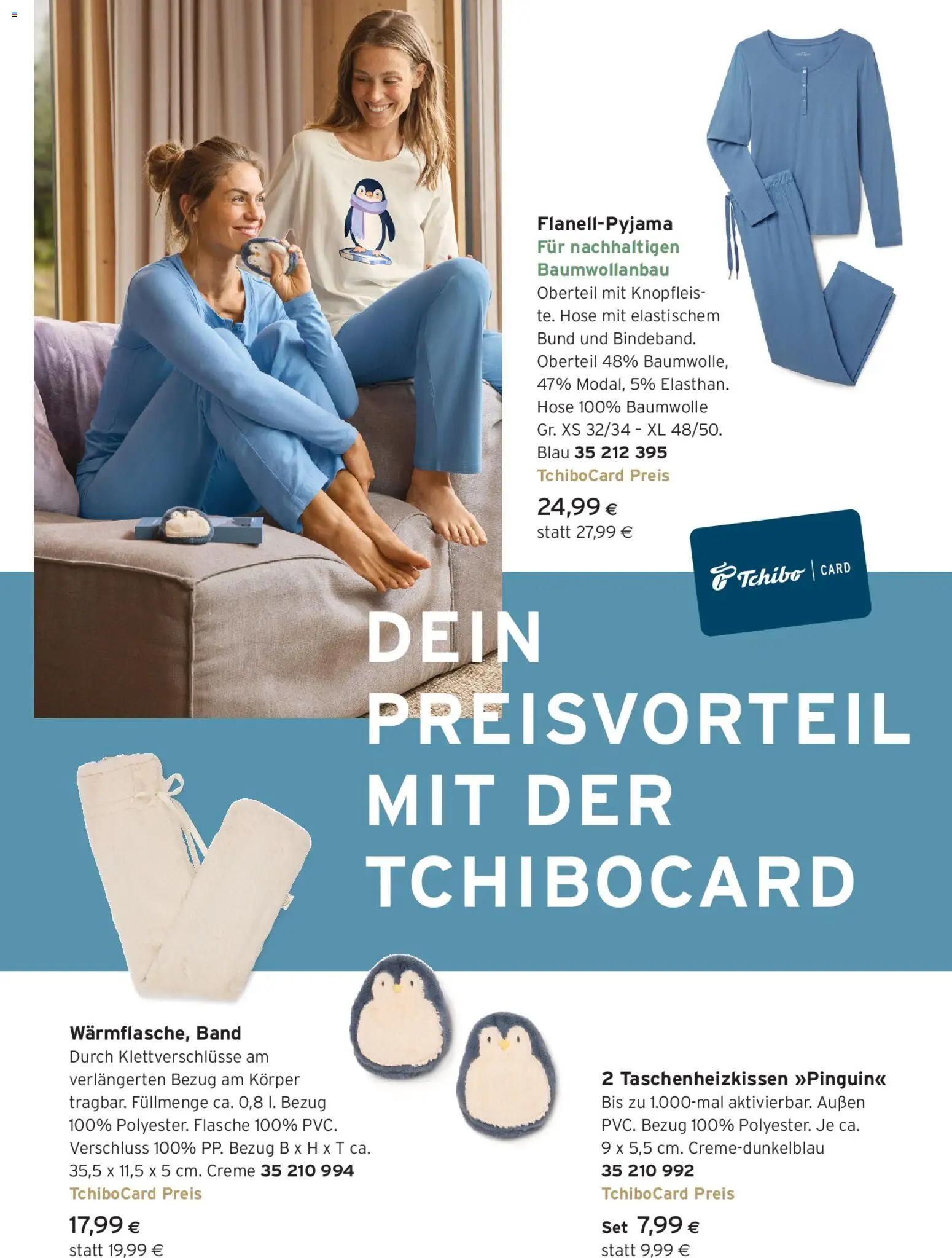 Tchibo Eduscho  Tchibo Magazin gültig ab 10.12.2025 | Seite: 22 | Produkte: Hose, Creme