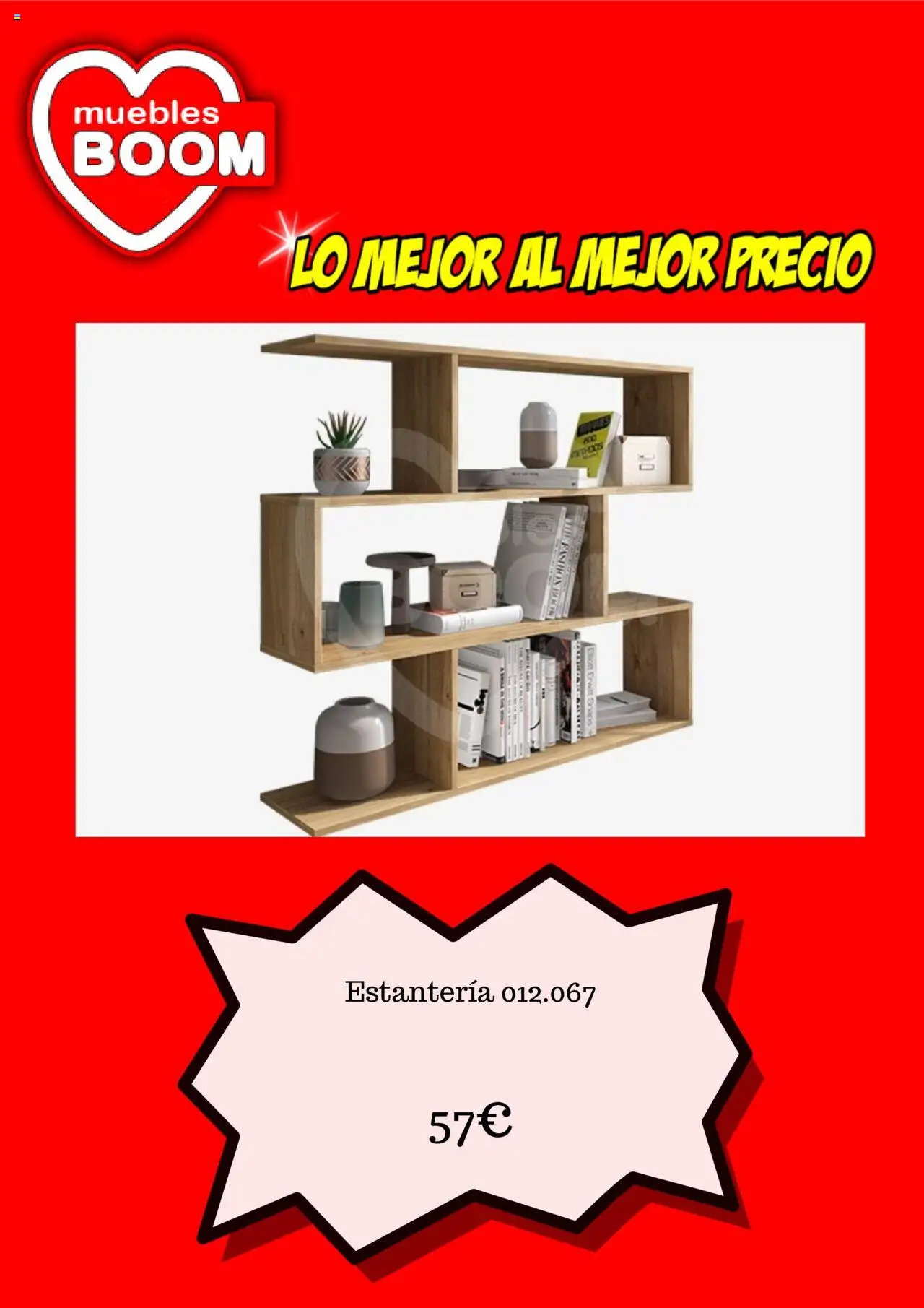 Muebles Boom folleto │ válido desde el 01.10.2025 | Página: 6 | Productos: Muebles