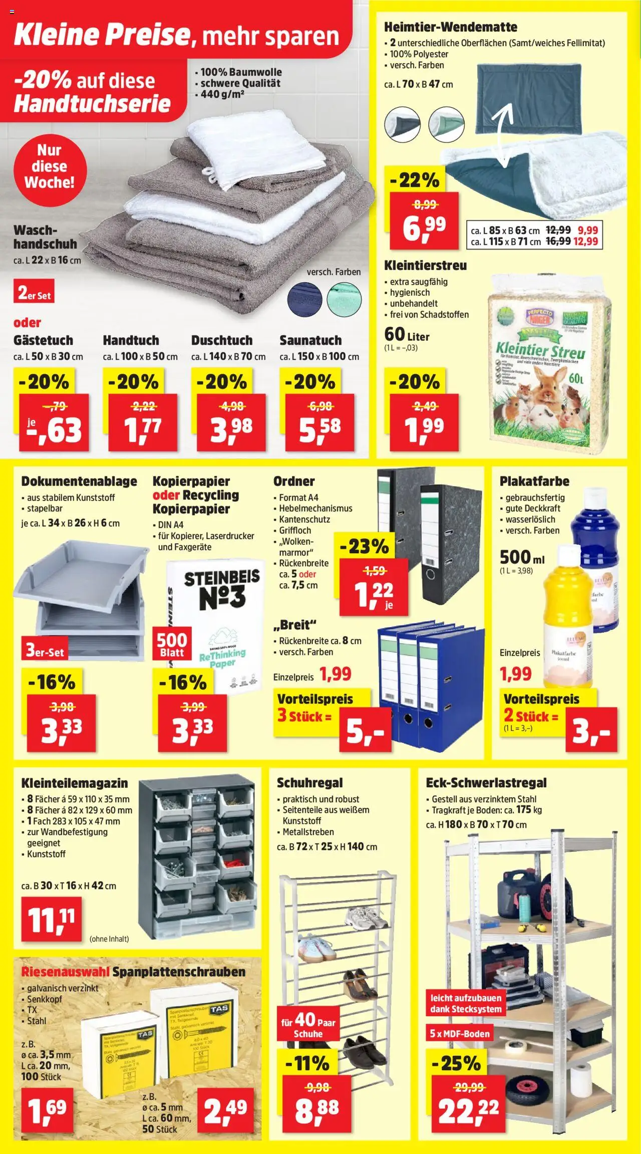 Thomas Philipps Prospekt 	 - gültig ab dem 28.07.2025 | Seite: 4 | Produkte: Schuhregal, Laserdrucker