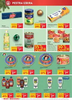 Spar katalog akcije – veljaven od 26.11.2025 | Stran: 18 | Izdelki: Narezek, Pesto, Olje, Spageti