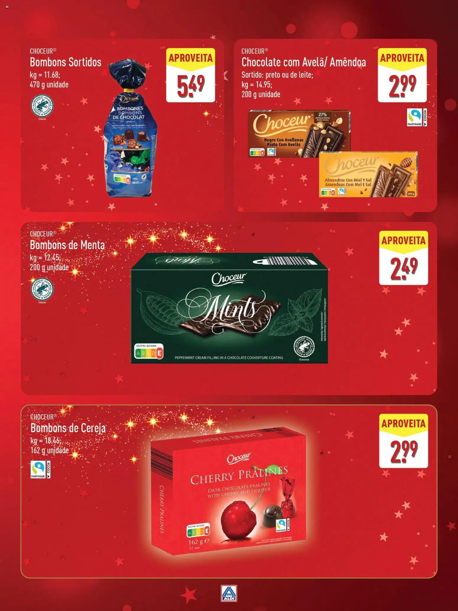 Aldi folheto │ válido de 22.11.2025 | Página: 31 | Produtos: Amêndoas, Sal, Chocolate, Mel