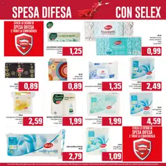 Anteprima del volantino Emisfero Spesa Difesa catalogo valido a partire dal 01.09.2025 | Pagina: 22 | Prodotti: Carta igienica, Fazzoletti, Talco, Profumo