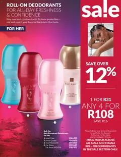 Avon specials catalogue – valid from 01.03.2026 | Page: 174 | Products: Basket, Deodorant, Antiperspirant