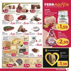 Volantino MerSi Supermercati del 30.07.2025 | Pagina: 5