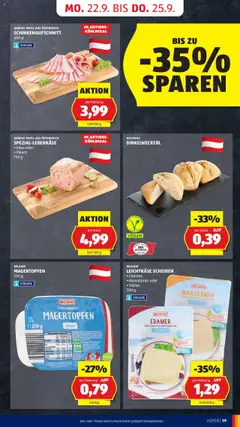 Hofer Flugblatt gültig ab 19.09.2025 | Seite: 21