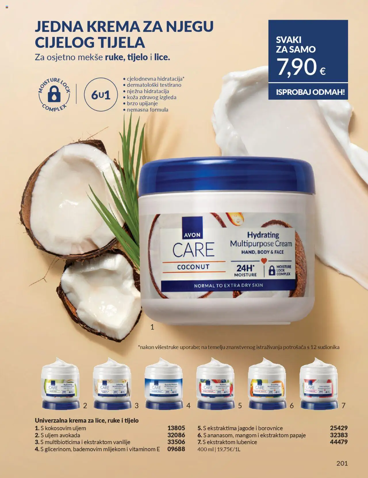 Avon katalog | vrijedi od 30.09.2025 | Stranica: 201 | Proizvodi: Jagode, Krema, Borovnice