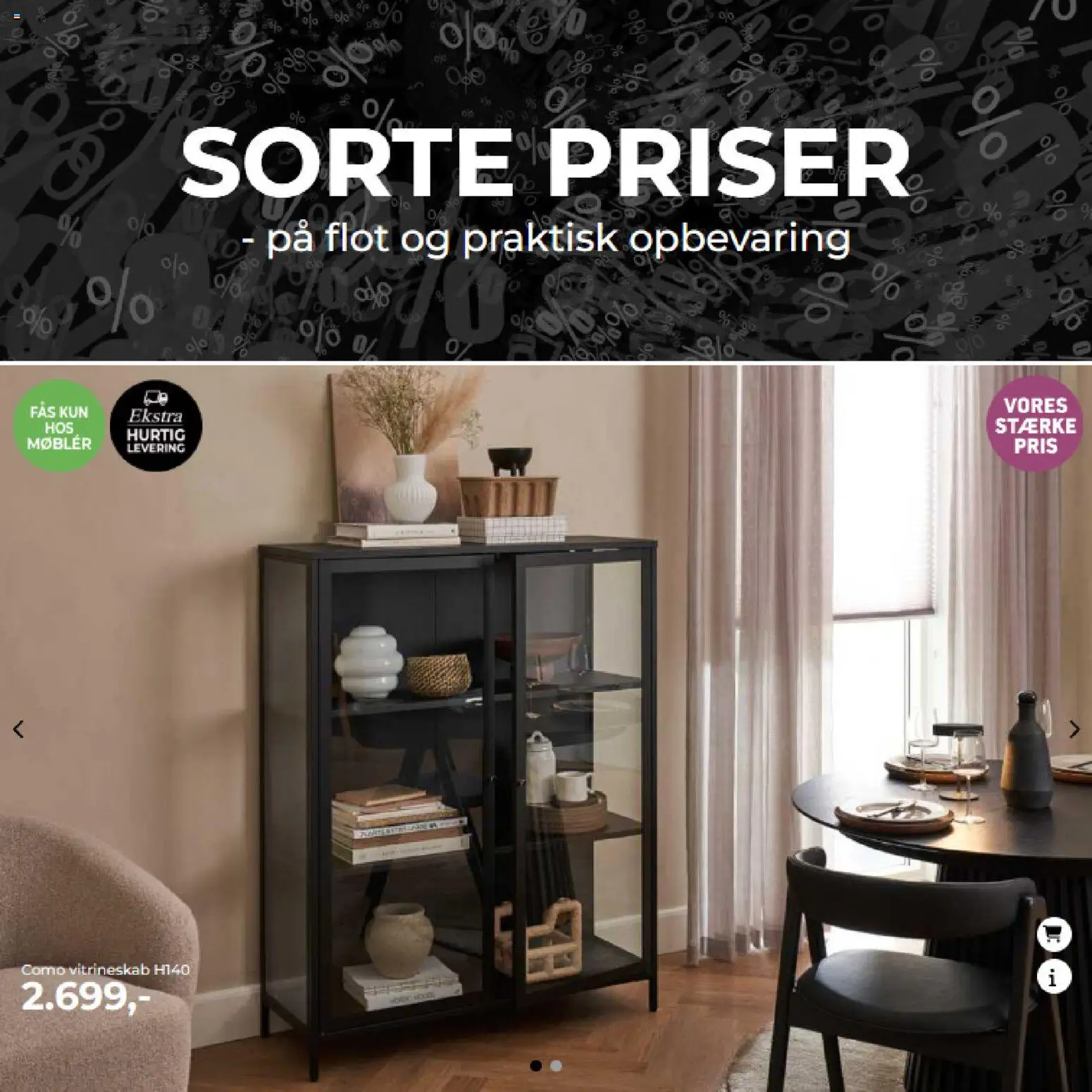 Møblér tilbudsavis – gyldig fra 31.10.2025 | Side: 29