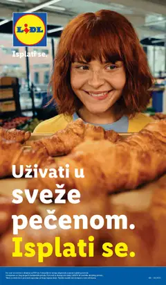Sveže pečeno, Uživati u sveže pečenom. - pregled Lidl kataloga - važi od 11.12.2025 | Strana: 49