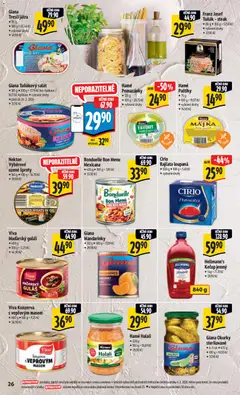 Náhled letáku Albert leták - Hypermarket od 11.02.2026 | Strana: 34 | Produkty: Tuňák, Salát, Guláš, Tuňák steak