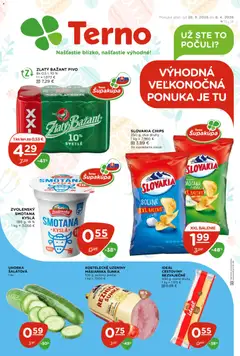 Terno leták platný od 26.03.2026