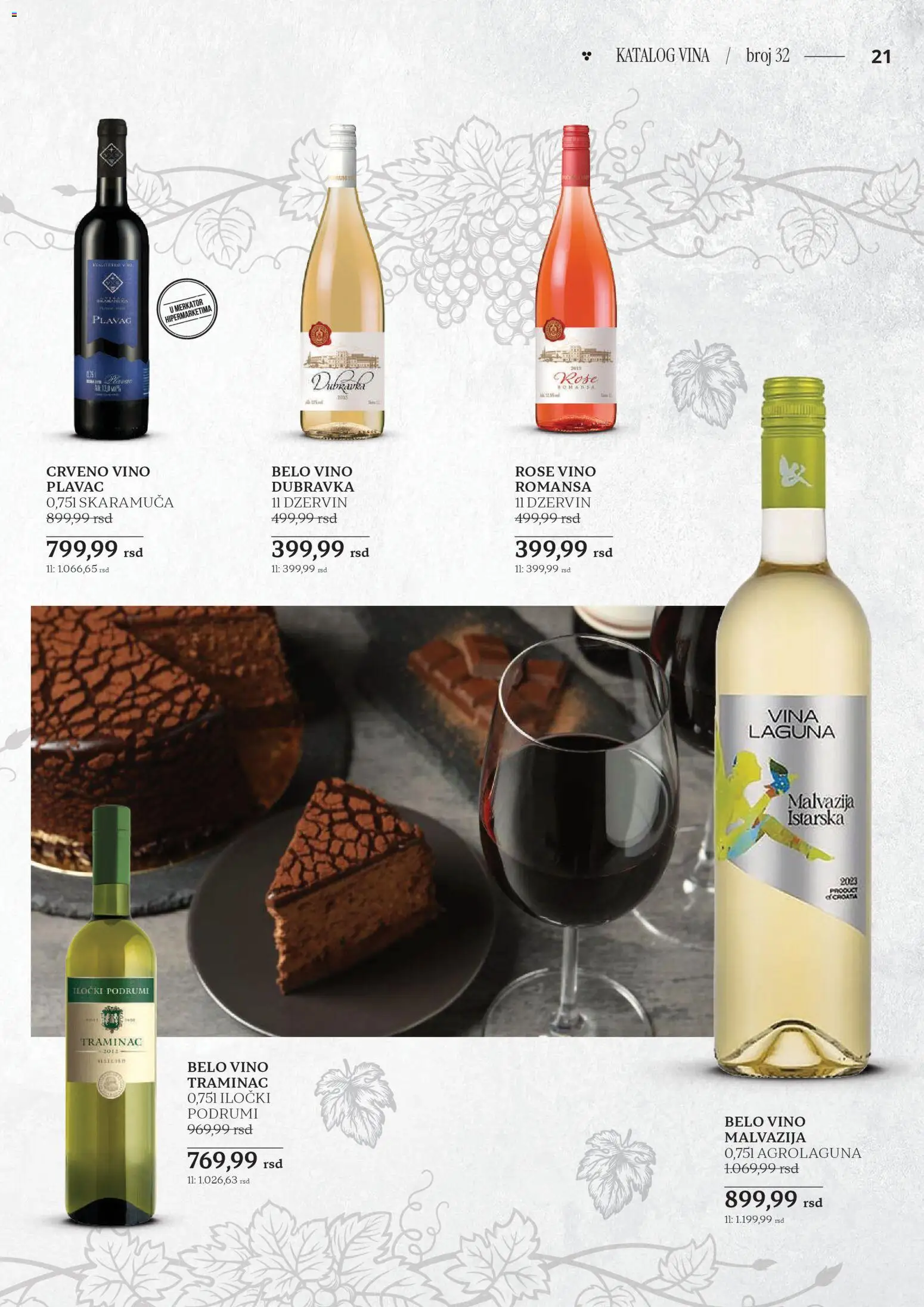 Idea katalog - važi od 23.10.2025 | Strana: 21 | Proizvode: Crveno vino, Belo vino, Vino