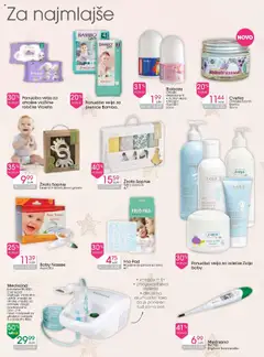 E.leclerc katalog akcije – veljaven od 15.10.2025 | Stran: 12 | Izdelki: Baterija, Plenice, Termometer, Krema