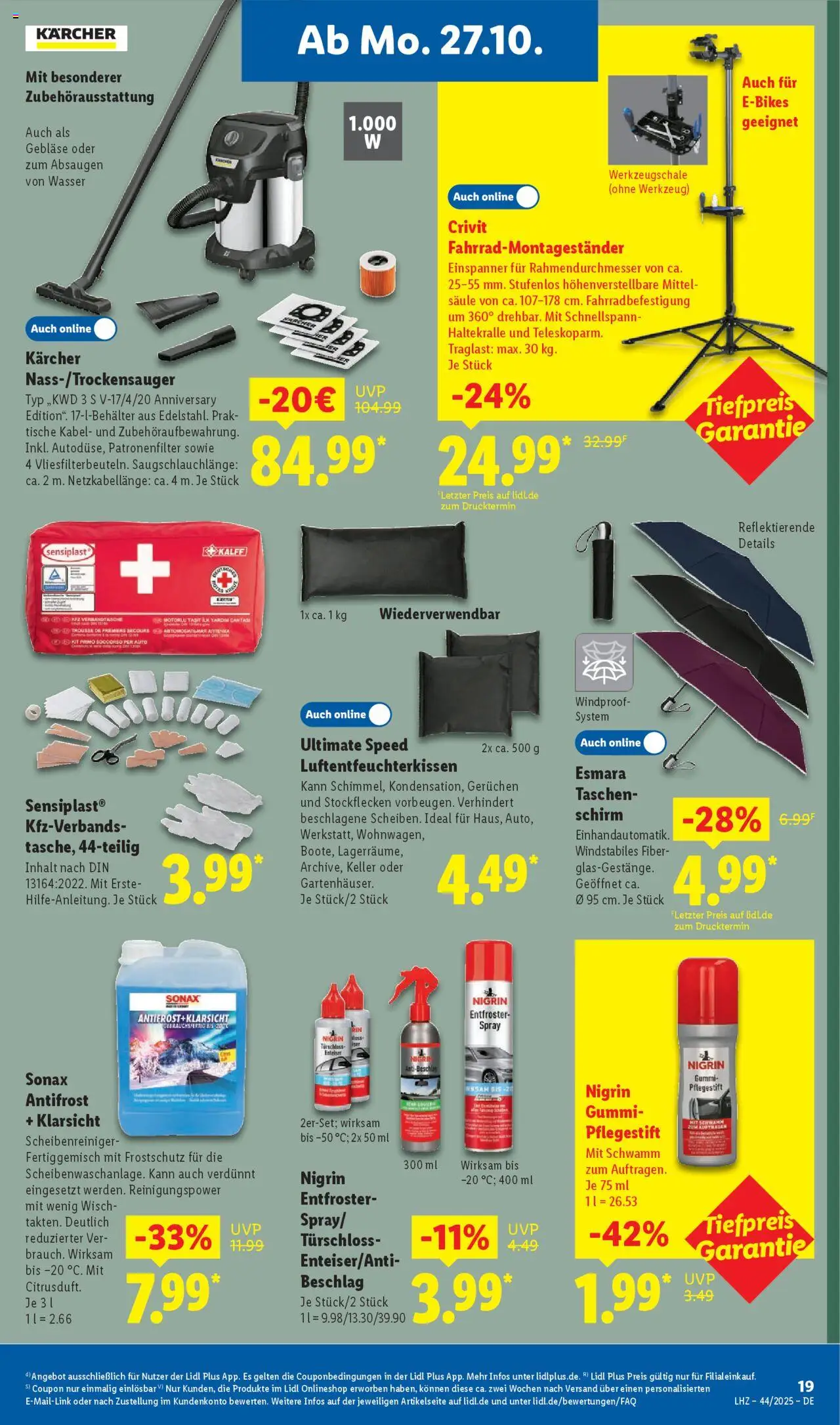 Lidl Prospekt Kornwestheim – gültig ab 27.10.2025 | Seite: 35 | Produkte: Kabel, Wasser