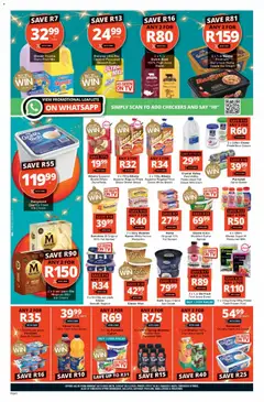 Checkers specials catalogue – valid from 08.12.2025 | Page: 8 | Products: Custard, Grifo con filtro, Bread, Juice