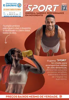 Pré-visualização E.Leclerc Folheto da Nossa Marca válido de 02.01.2026