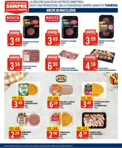 Volantino Tigros del 15.07.2025 | Pagina: 2 | Prodotti: Petto di Pollo, Pollo, Suino, Hamburger