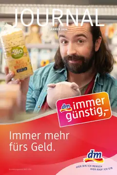 dm drogerie markt Journal Jänner 2026 ab 08.01.2026 gültig