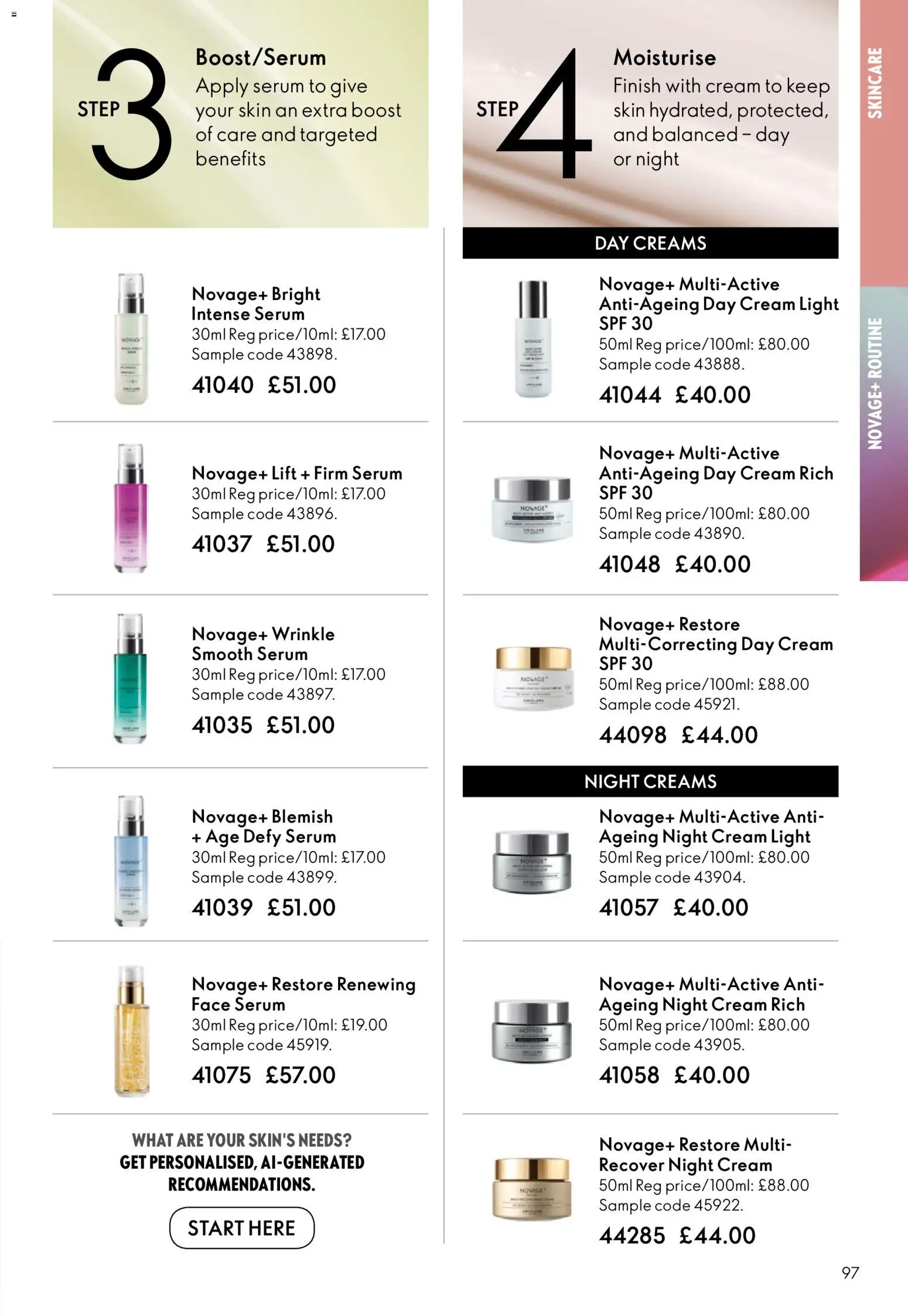 {H1} | Page: 97 | Products: Cream