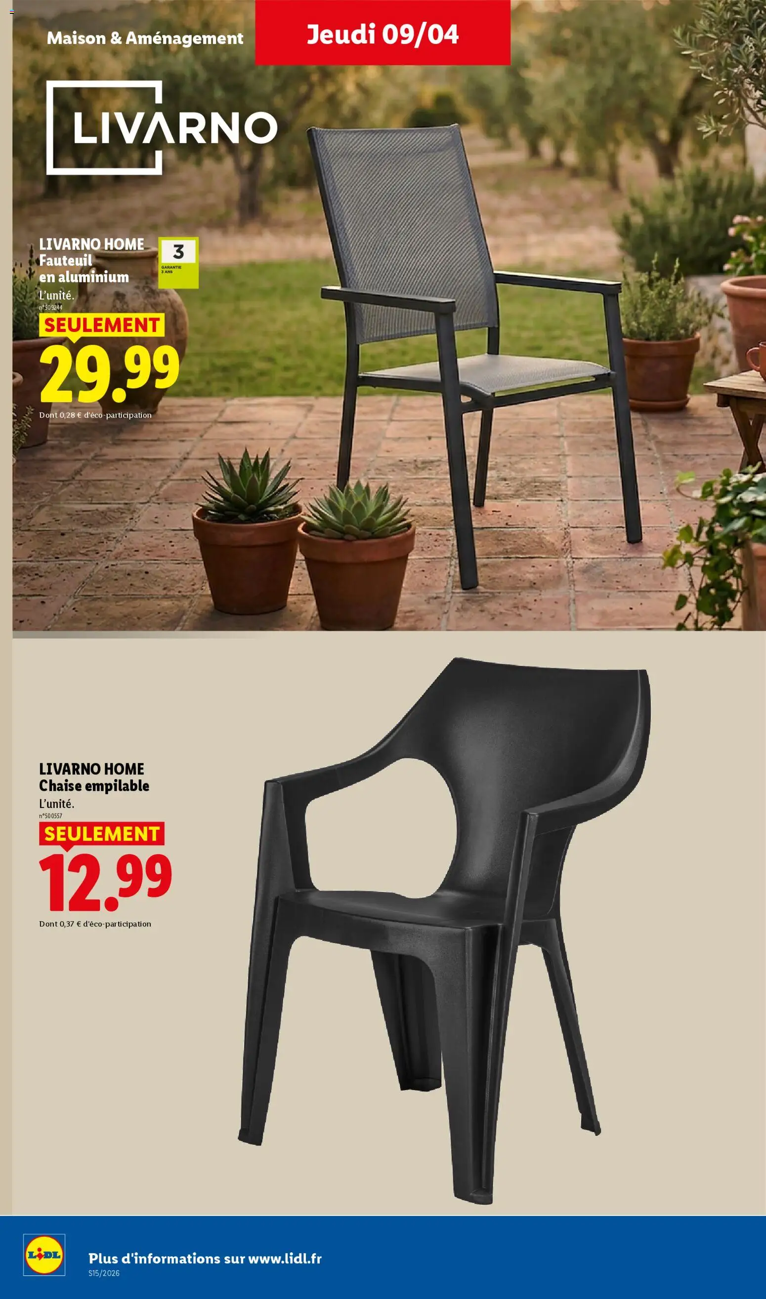 {H1} | Page: 36 | Produits: Fauteuil, Chaise