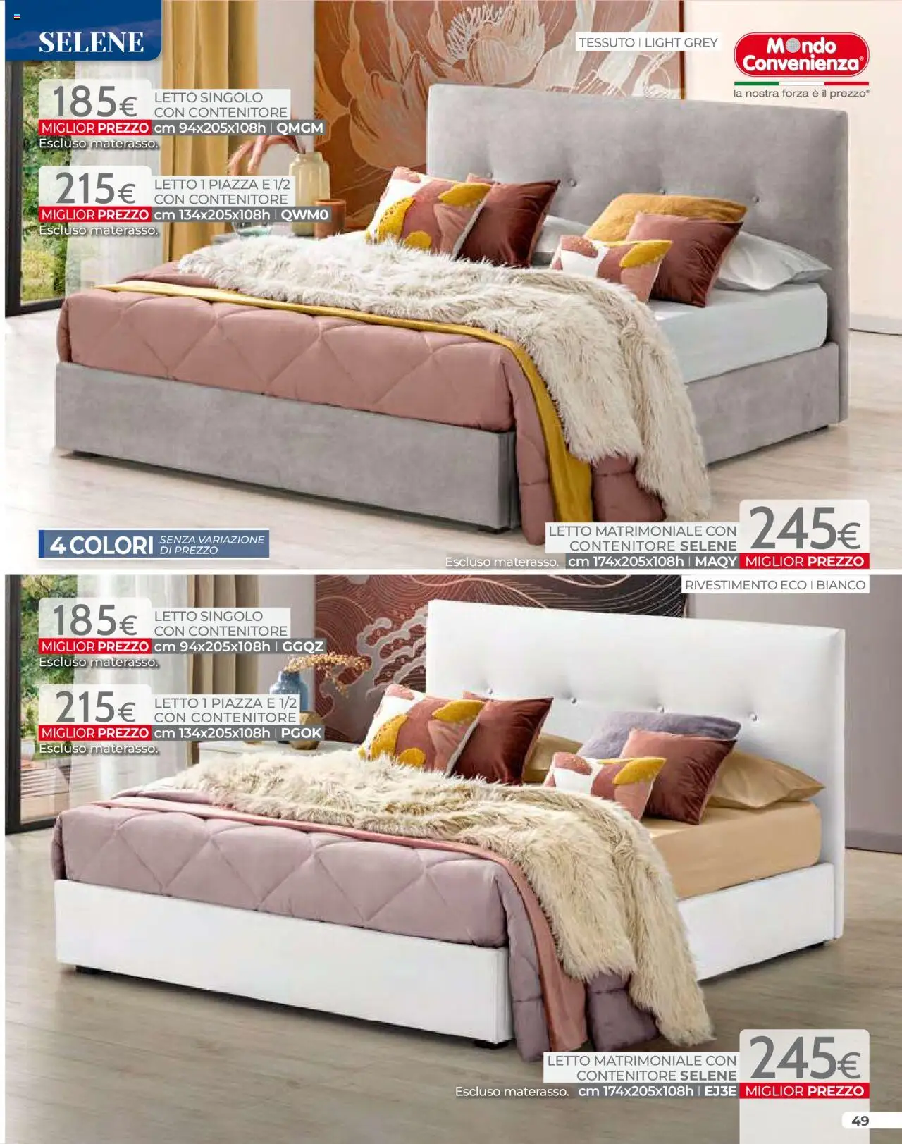 Volantino Mondo Convenienza del 01.07.2025 | Pagina: 51