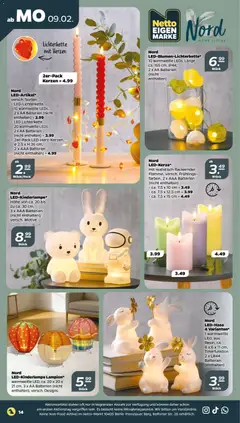 Netto Prospekt 	 ab 09.02.2026 gültig | Seite: 18 | Produkte: Batterien