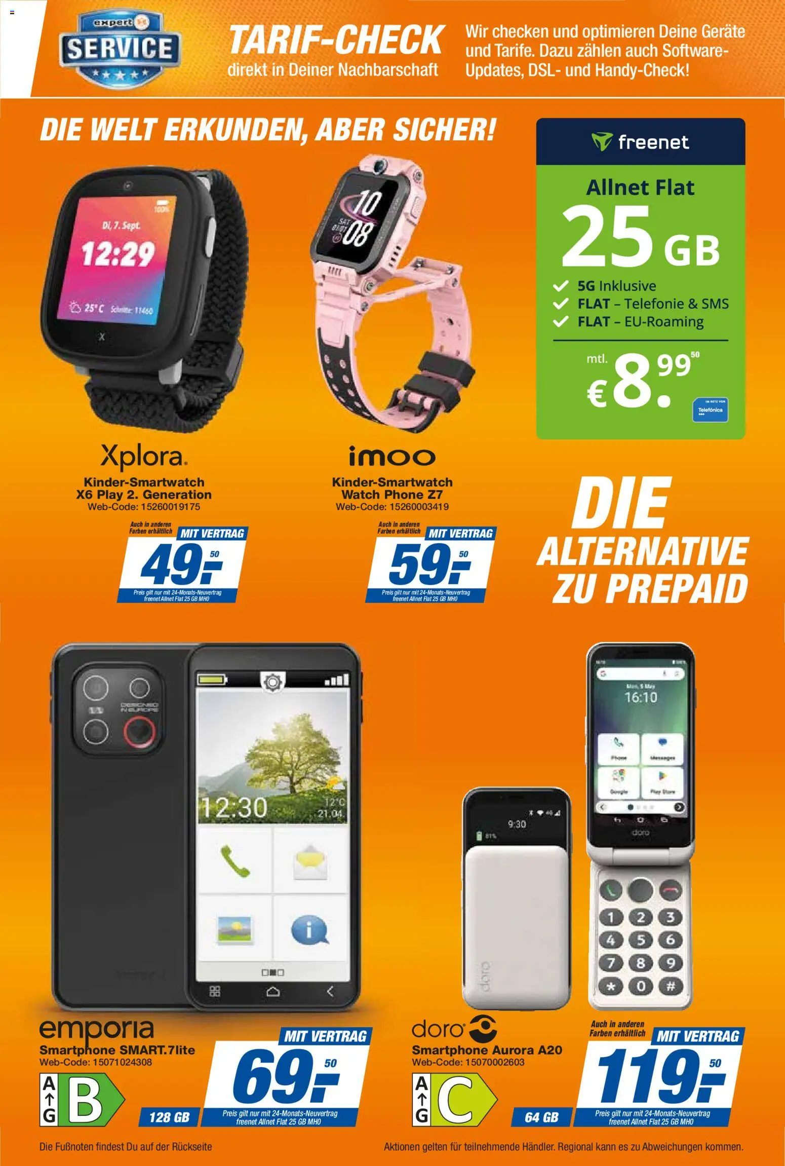 Expert Smarthphone Highlights im April – gültig ab 01.04.2026 | Seite: 23