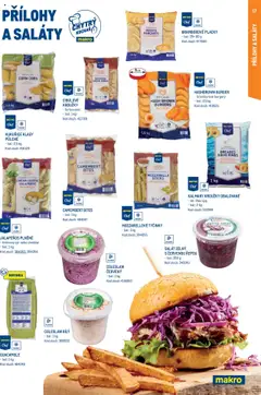 Makro leták - Burgery od 17.07.2025 | Strana: 17 | Produkty: Saláty, Coleslaw, Krémový sýr, Guacamole