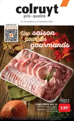 Colruyt - Prévisualisation de Colruyt - Une saison pour les gourmands valide à partir de 29.10.2025