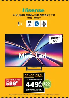 Electro Depot - Folder - Voorbeeld van een folder van Electro Depot, geldig van 28.01.2026 | Pagina: 10 | Producten: Tv