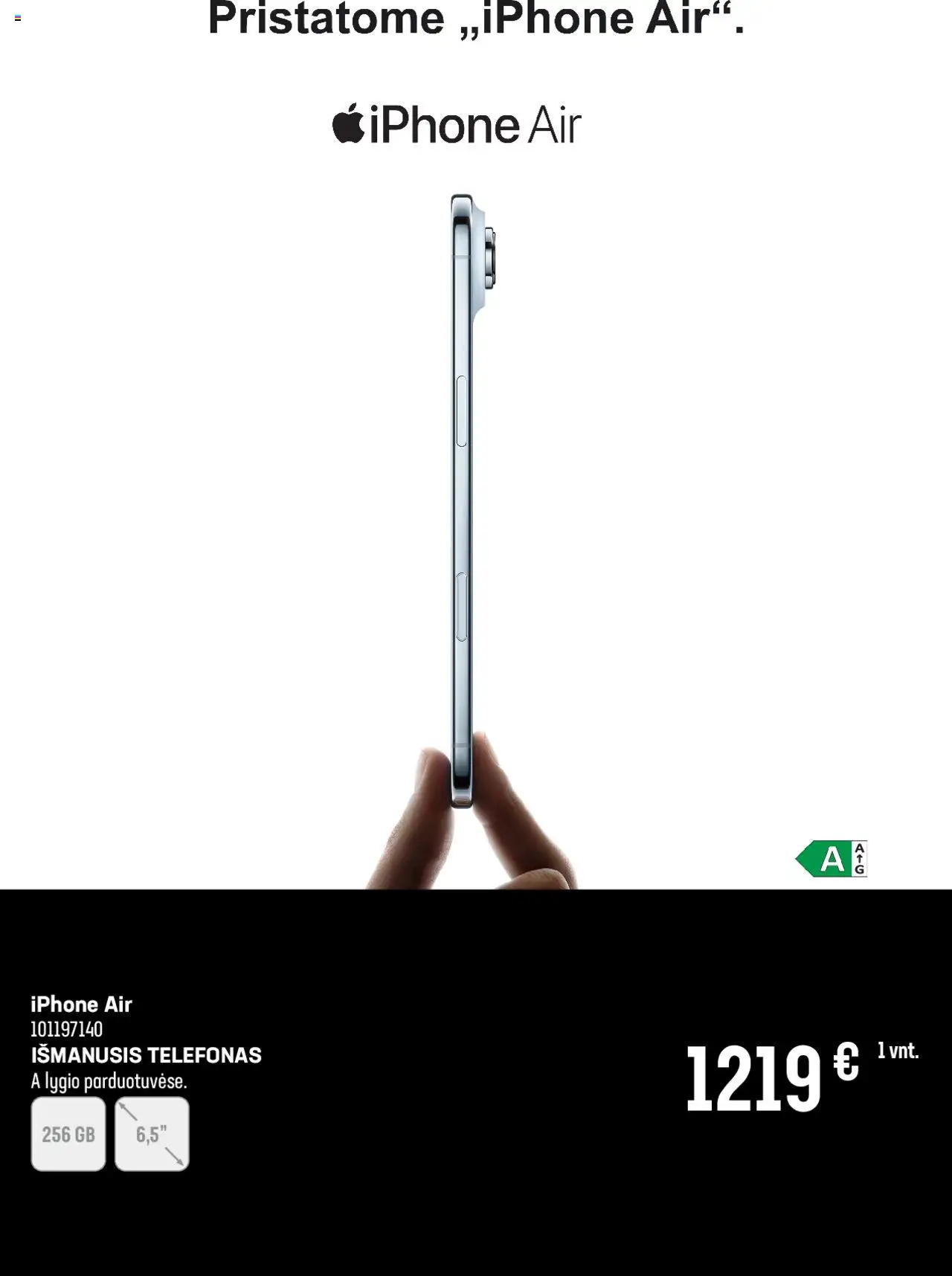 Senukai akcijos nuo 15.10.2025 | Puslapis: 21 | Prekių: Telefonas, Išmanusis telefonas