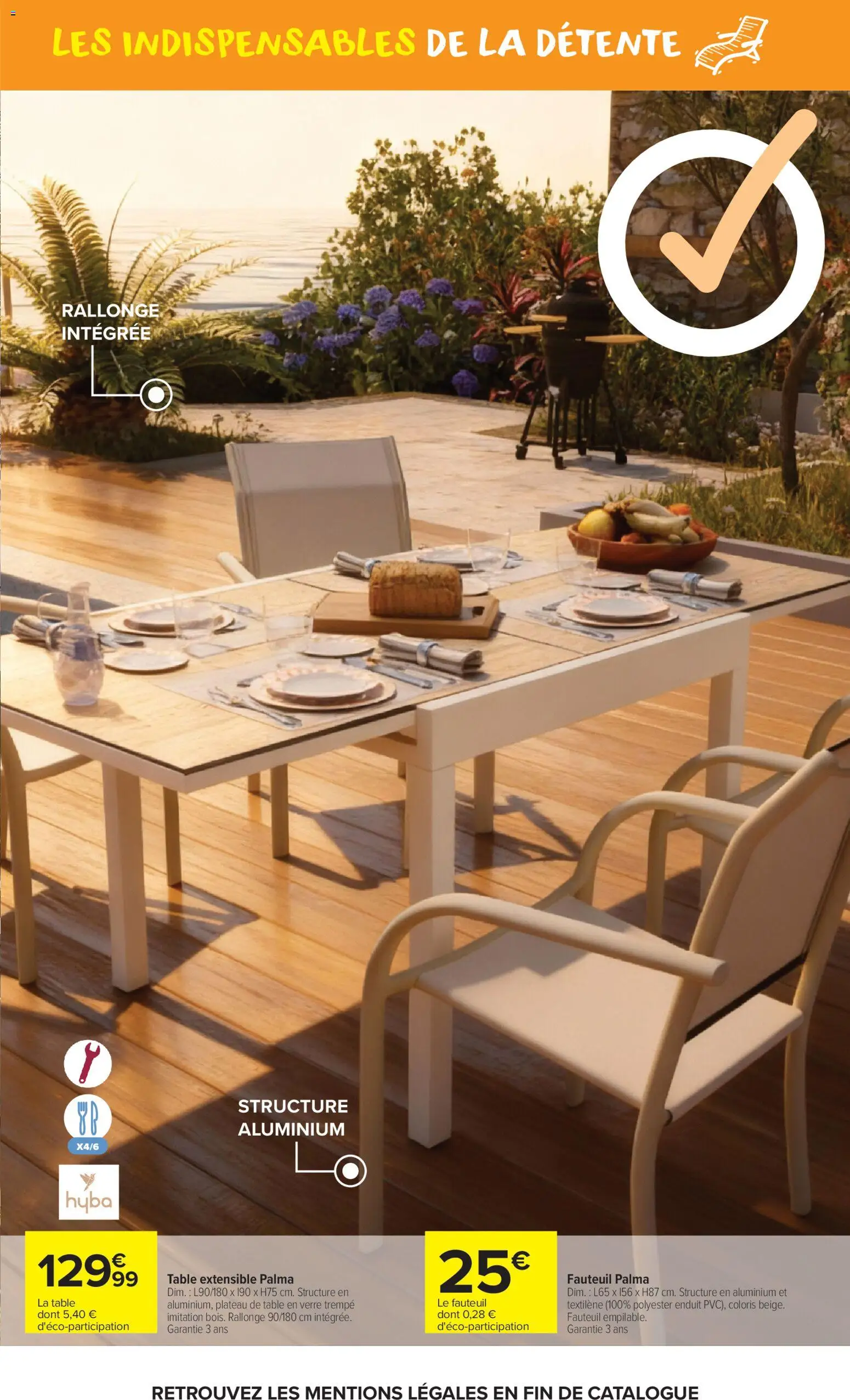 {H1} | Page: 13 | Produits: Plateau, Table extensible, Fauteuil, Table