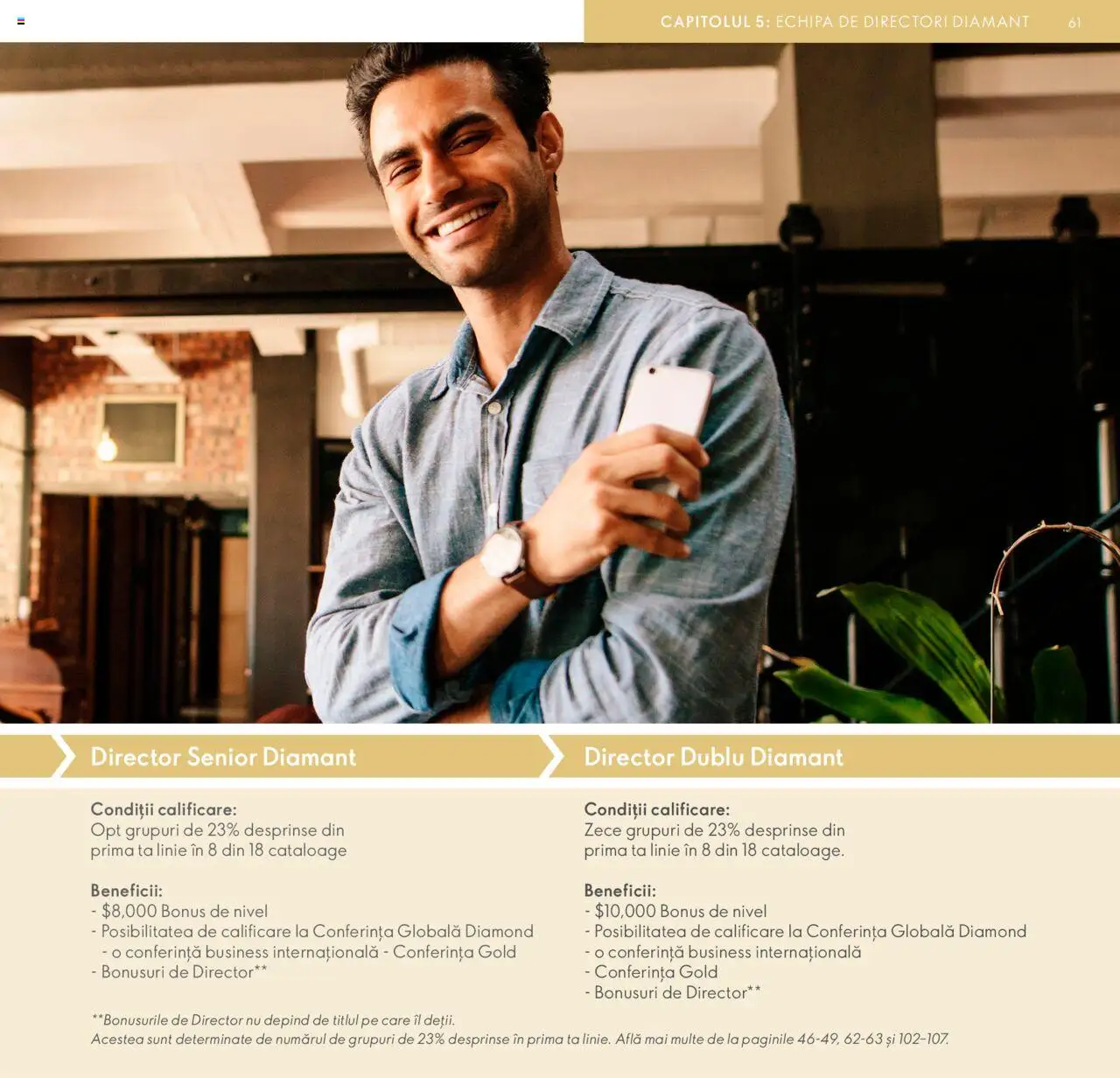 Noul catalog Oriflame – valabil de la 09.07.2024 | Pagină: 61