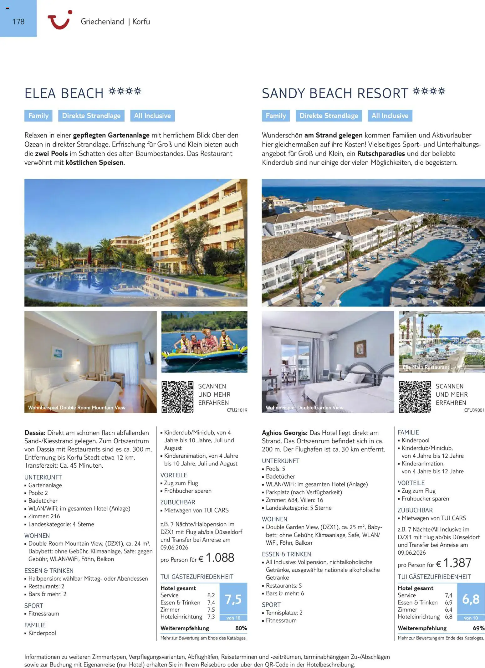 Aida  Südeuropa & Nordafrika 2026/27 – gültig ab 01.01.2026 | Seite: 178 | Produkte: Bett, Babybett