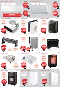 Vista previa Mi Electro Black Friday válido desde el 01.11.2025 | Página: 5 | Productos: Aire acondicionado, Radiador