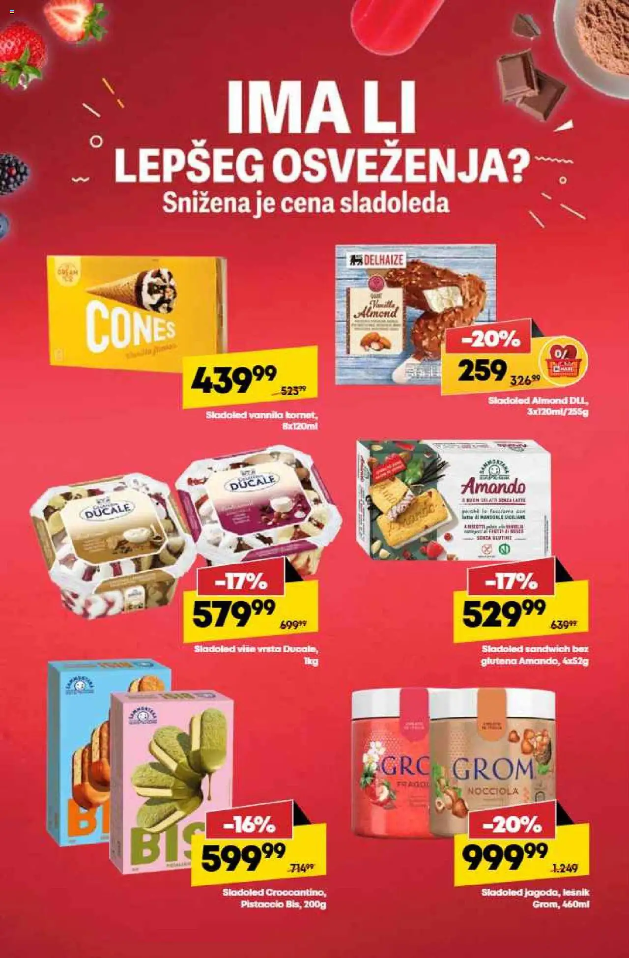 Maxi katalog - važi od 31.07.2025 | Strana: 10 | Proizvode: Sladoled, Lešnik