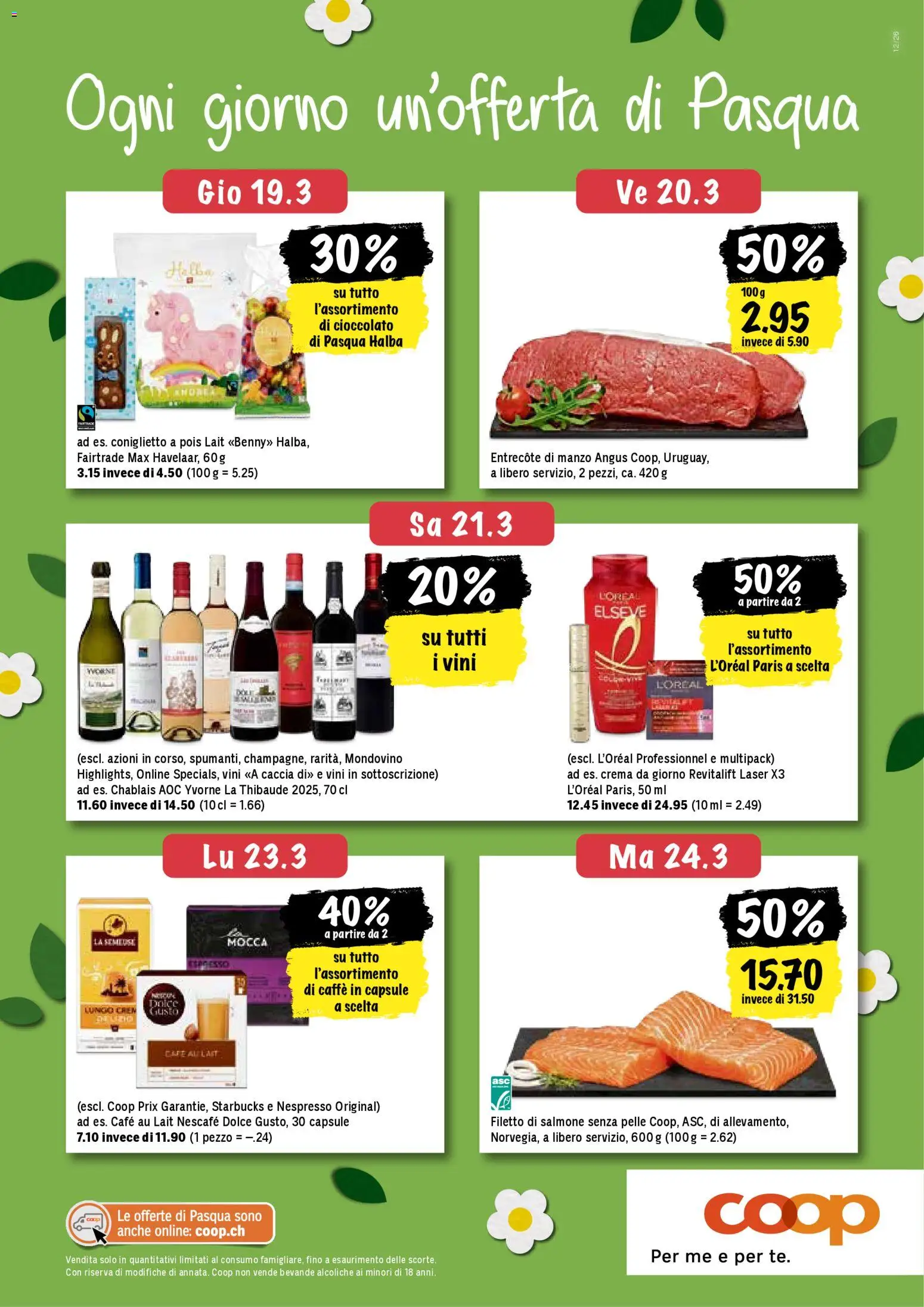 Coop aktionen IT – gültig ab 19.03.2026 | Seite: 20