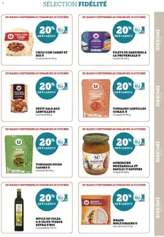  | Page: 11 | Produits: Poids, Sardines, Huile de colza, Riz