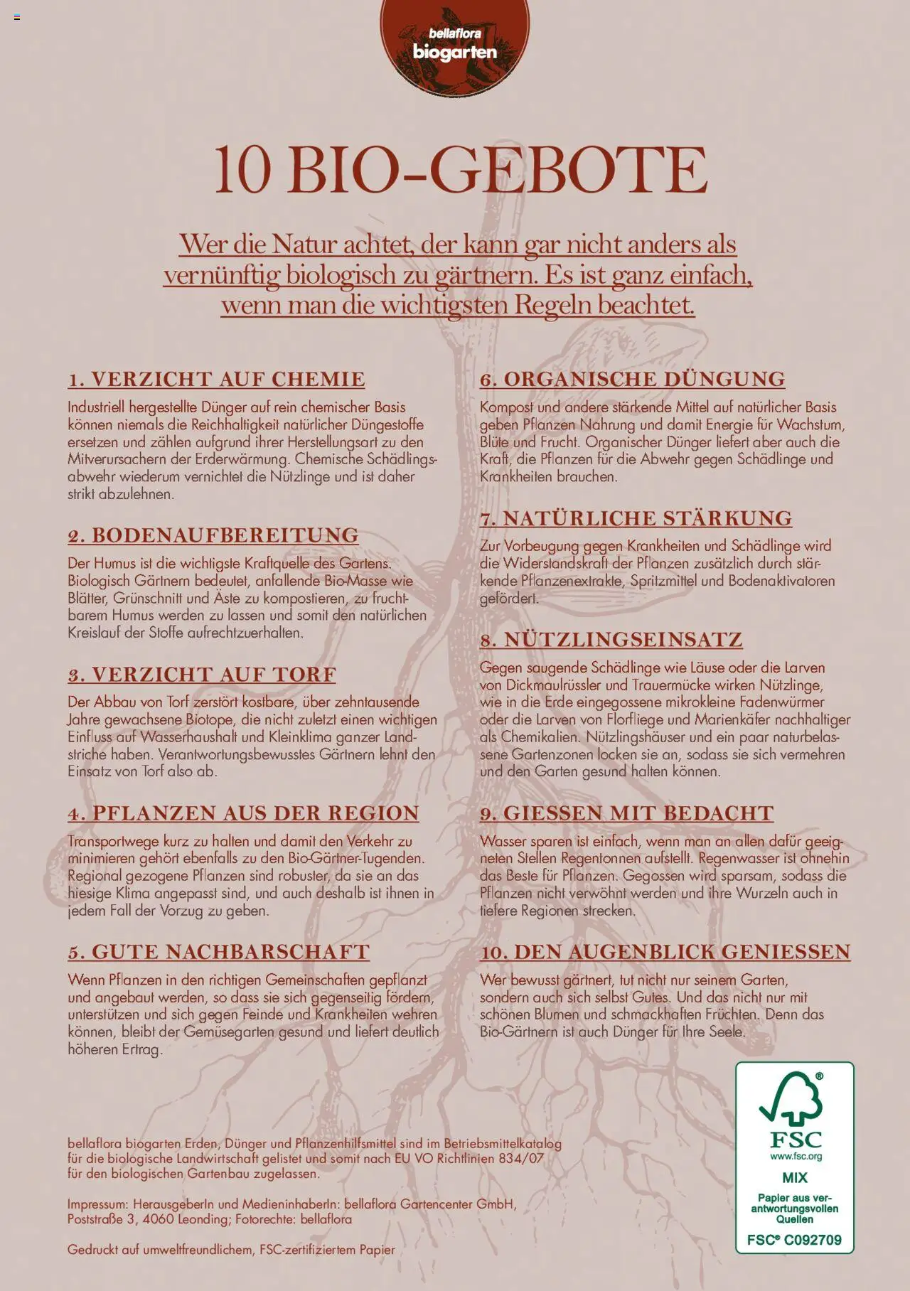 bellaflora Flugblatt gültig ab 24.06.2022 | Seite: 20