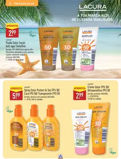 Creme Solar FPS 30/ Ultrasensitive FPS 50, Sortido; proteção UVA/UVB; │ válido de 09.06.2025 | Página: 48 | Produtos: Creme