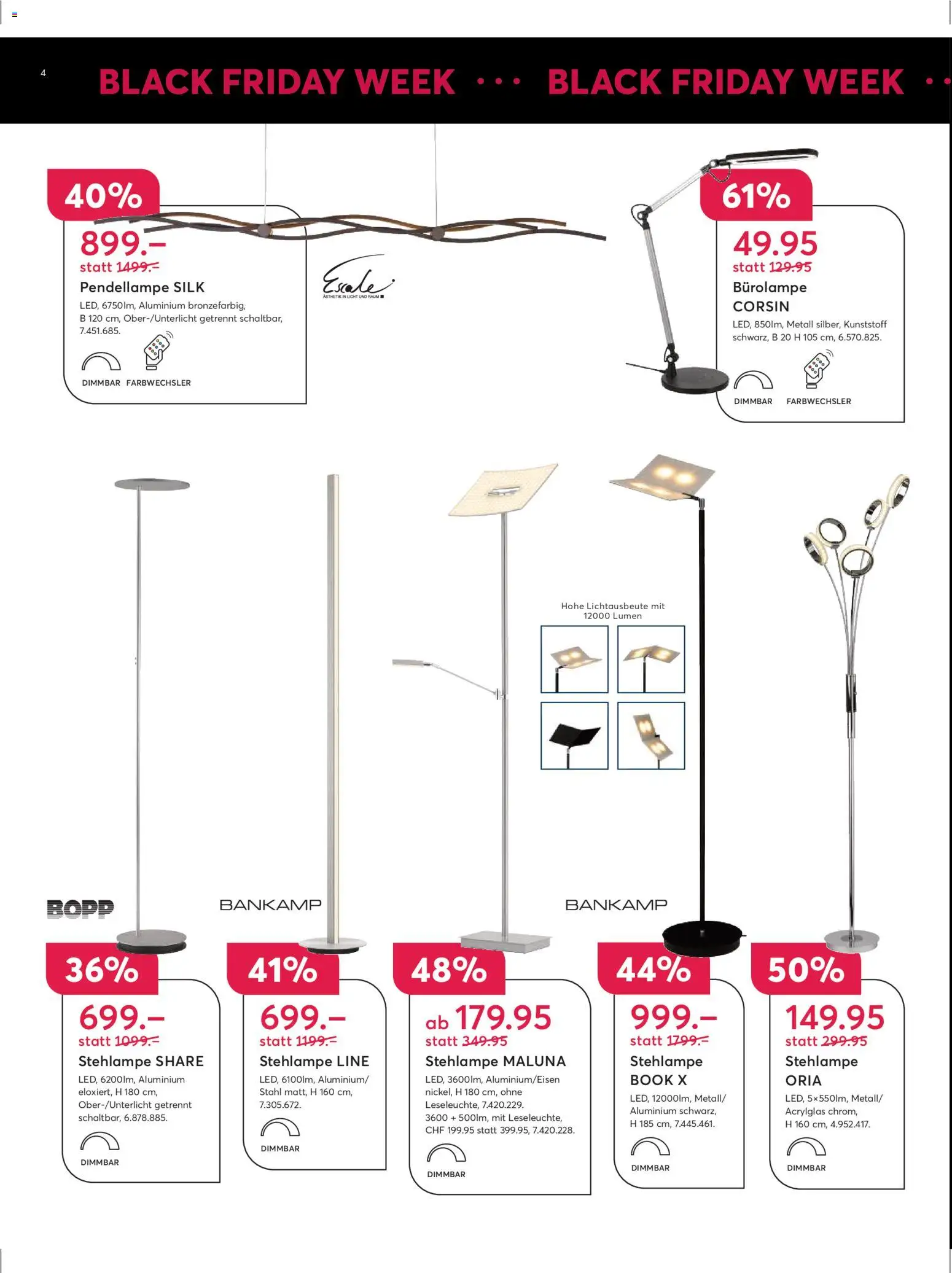 Lumimart - Black Friday – gültig ab 19.11.2025 | Seite: 4