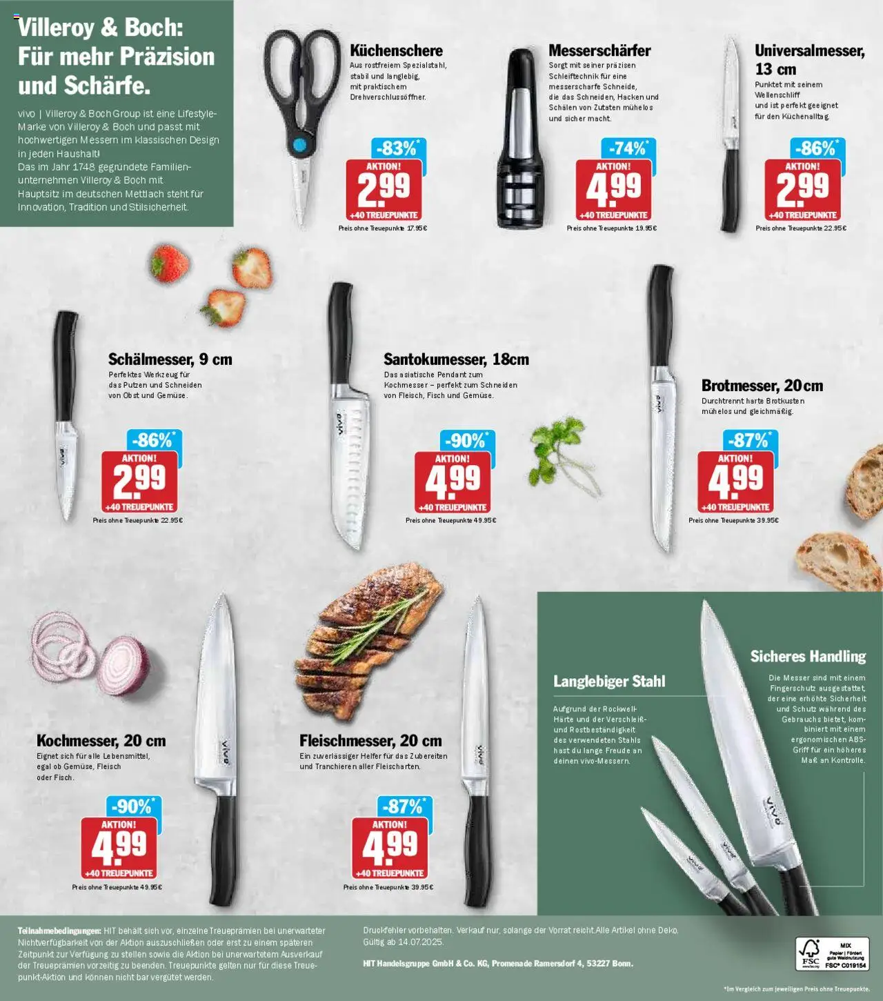 HIT Prospekt 	 - gültig ab dem 21.07.2025 | Seite: 17 | Produkte: Vivo, Pute, Fisch, Fleisch