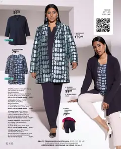 Ulla Popken Akciós újság - amely érvényes a következő dátumtól: 01.02.2026 | Oldal: 52